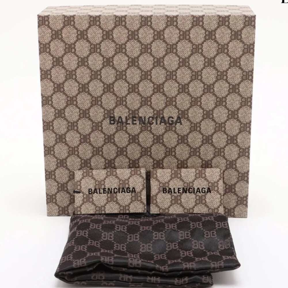 Gucci Balenciaga Collab Jackie 1961 Mini Shoulder Bag with Adjustable Strap NWOT - Picture 15 of 15